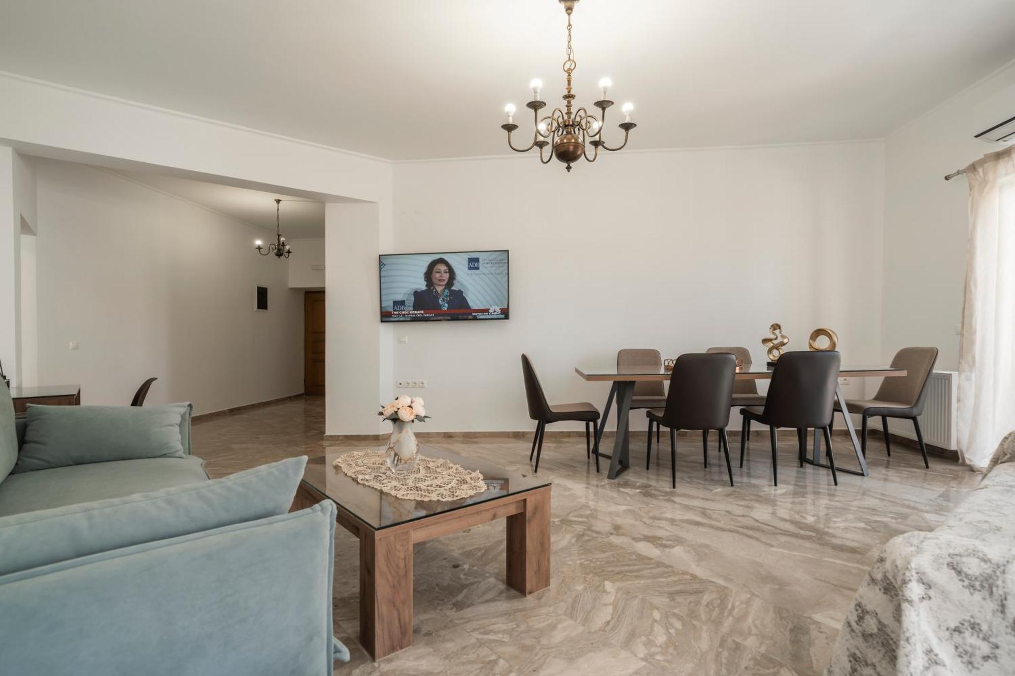 Neon 2Br Luxurious Central Apt Heraklion Εξωτερικό φωτογραφία