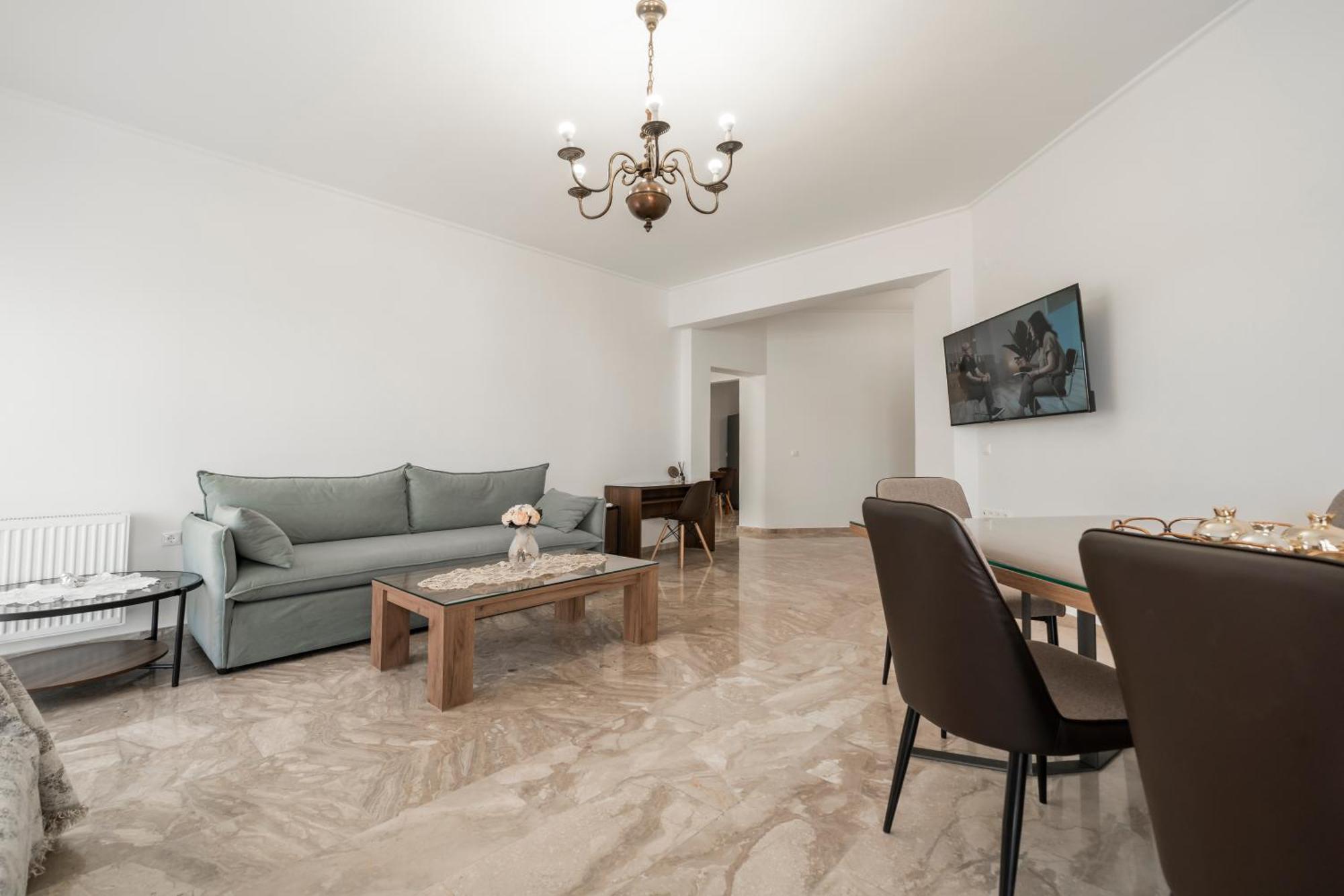 Neon 2Br Luxurious Central Apt Heraklion Εξωτερικό φωτογραφία